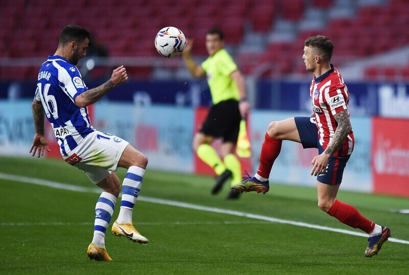 Atletico Madrid vs Deportivo - Thắng lợi dễ dàng
