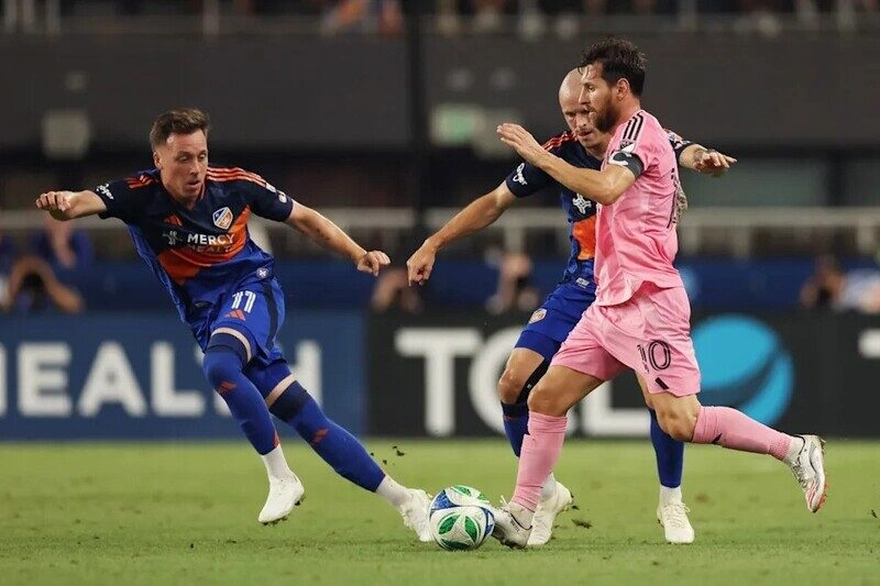 Inter Miami vs FC Cincinnati - Chật vật trên sân nhà