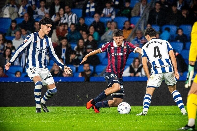 Real Sociedad vs Levante - Duy trì mạch thăng hoa