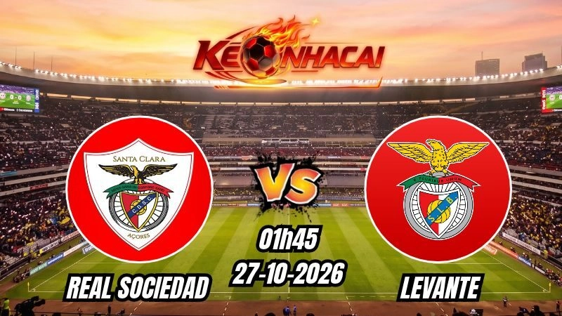Soi kèo nhà cái Santa Clara vs Benfica 01h45 - 27/10/2026